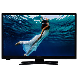 Linsar 22LED3000 LED HD 1080p Smart TV/DVD Combi, 22